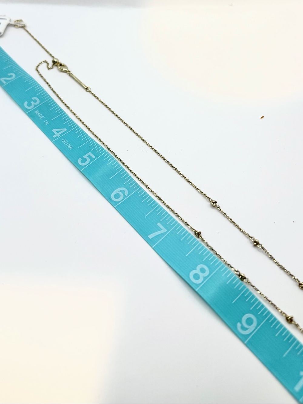 Kendra Scott Elise Gold Necklace - Picture 6 of 6